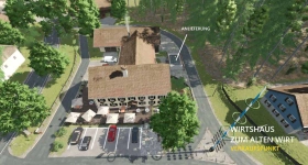 Hinterkaifeck Map for FS25