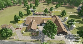 Hinterkaifeck Map for FS25