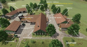 Hinterkaifeck Map for FS25