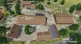 Hinterkaifeck Map for FS25