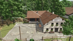 Hinterkaifeck Map for FS25