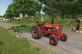 International Harvester 56 Series for FS25
