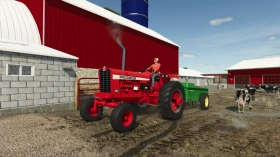 International Harvester 56 Series for FS25