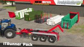 ITRunner Pack for FS25