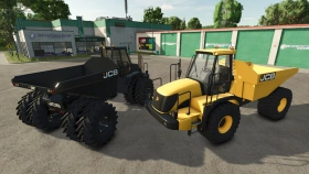 JCB 714 Dump Truck for FS25
