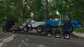 JCB 714 Dump Truck for FS25