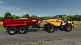 JCB 714 Dump Truck for FS25