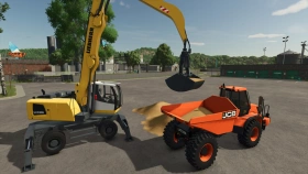 JCB 714 Dump Truck for FS25