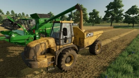 JCB 714 Dump Truck for FS25