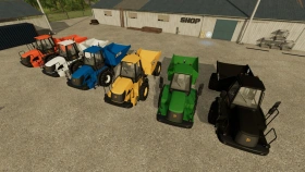 JCB 714 Dump Truck for FS25