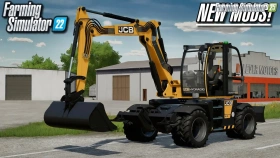 JCB Hydradig 110W for FS25
