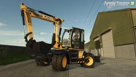 JCB Hydradig 110W for FS25
