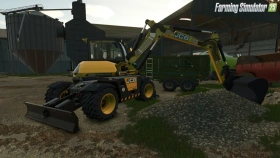 JCB Hydradig 110W for FS25