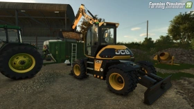 JCB Hydradig 110W for FS25