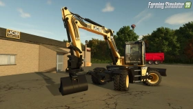 JCB Hydradig 110W for FS25
