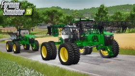 John Deere 4940 Self-Propelled Sprayer for FS25