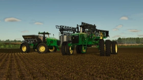 John Deere 4940 Self-Propelled Sprayer for FS25