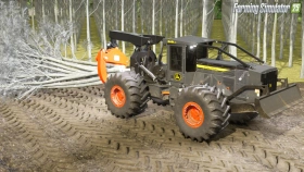 John Deere 84x Series for FS25