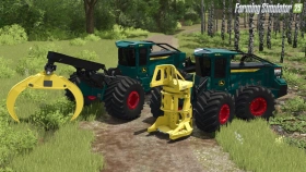 John Deere 84x Series for FS25
