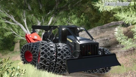 John Deere 84x Series for FS25