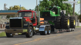 John Deere 84x Series for FS25