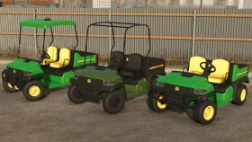 John Deere Gator CX for FS25