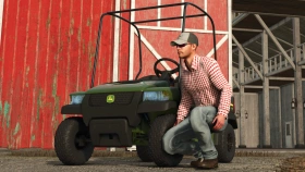 John Deere Gator CX for FS25