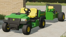 John Deere Gator CX for FS25