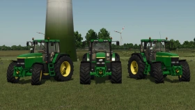 John Deere Series 7010 for FS25