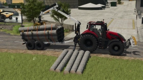Kesla Forestry Pack for FS25