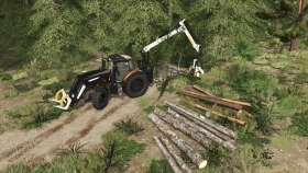 Kesla Forestry Pack for FS25