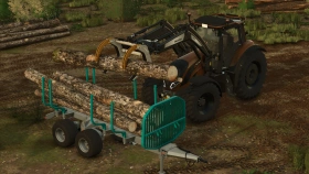 Kesla Forestry Pack for FS25