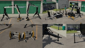 Kesla Forestry Pack for FS25