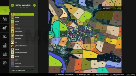 Lenkivtsi Map 4X for FS25
