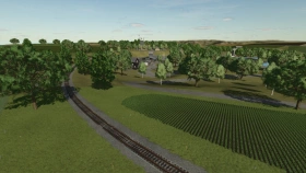 Lenkivtsi Map 4X for FS25