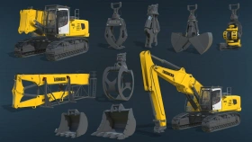 Liebherr R960 for FS25