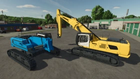Liebherr R960 for FS25