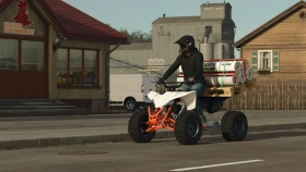 Lizard AGT 450 for FS25