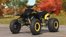 Lizard Banshee 350 for FS25