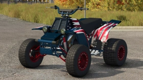 Lizard Banshee 350 for FS25