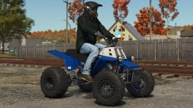 Lizard Banshee 350 for FS25