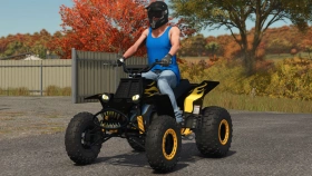Lizard Banshee 350 for FS25