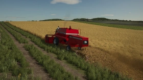 Massey Ferguson 310 Harvester for FS25