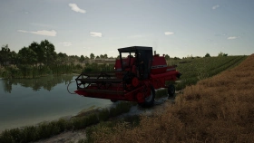 Massey Ferguson 310 Harvester for FS25