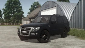 Mitsubishi Pajero for FS25