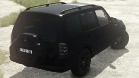 Mitsubishi Pajero for FS25