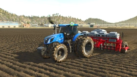 New Holland T7 HD Edition for FS25