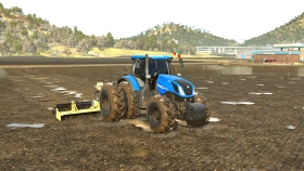 New Holland T7 HD Edition for FS25