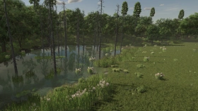 New Hope Map for FS25