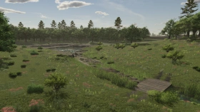 New Hope Map for FS25